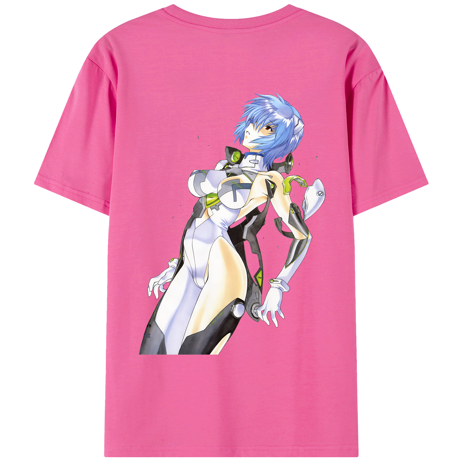 （画像用） EVA 新世紀エヴァンゲリオン レディース半袖Tシャツ(バックプリント)